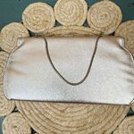 Statement Clutch & Wristlet Bundle (3 Pieces) – Metallic Evening Bags and Pouch Silver Photo 1