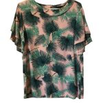 Max jeans Palm leaves blouse Photo 14