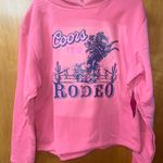 Cowboy Hoodie Size 1x Pink Photo 0