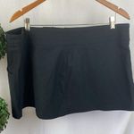 La Blanca  Black Mini Swim Bathing Suit Cover Up Skirt XL Photo 2