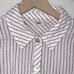 Faherty  Women's Shirt Stripe Button Down Long Sleeve Shirt Photo 3