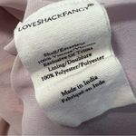 Love Shack Fancy  Marisela Mini Dress in Pastel Confetti sz 2 Photo 8