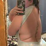 Akira Dress METALLIC HOLOGRAPHIC BACKLESS BODYCON Photo 1