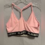 Playboy  Light Pink Bralette New Without Tags Photo 1