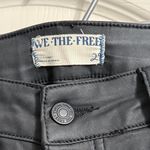 Free People 💖  (We the Free) Pacifica Coated Straight Leg Jeans Photo 3