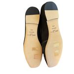 Jimmy Choo NIB Elisa Mesh Patent Leather Flat in Black Size 40.5 Photo 10