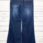 Paris Blues Vintage 90’s Y2K Wide Leg Flare Jeans Size 9 Photo 8