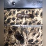 J. McLaughlin  Leopard Print Safari Baxter Skinny Jeans Size 8 Photo 2