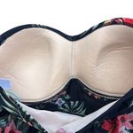 Kona Sol ™ Black Tropical Print top Photo 7