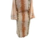 Jen's Pirate Booty Scarlet Kimono Desert Sun Astral Tie Dye Size Medium / Large Photo 12