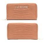 Love moschino NWT Crocodile-effect Wallet Photo 2