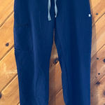 FIGS scrubs navy blue technical collection pants Photo 0