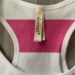 NWOT Dorosi Pink and White Striped Y2K Preppy Summer Racerback Tank One Size Size undefined Photo 1