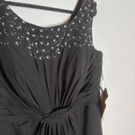 Light In The Box NWT  black embellished formal gown Photo 1