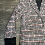 Ella Moss  Multicolor Plaid Blazer Photo 7