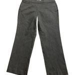 Liz Claiborne Lisa-Style Charcoal Dress Pants Photo 0