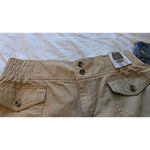 REWASH Women's  Utility Shorts, Size 9, Khaki Photo 3