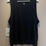 Nike Women's Plus Size 1X Dry-Fit Legend Training Top Space Dye Black Gray Photo 1