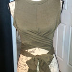 Urban Outfitters  Tie Around Crop Tank Top Photo 0