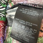 Anthropologie ETT:TWA Wynnewood Geometric Shorts Pull on Pockets Casual Sz S Photo 4