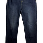 Soft Surroundings  Ultimate Pull On Relaxed Straight Jeans Size LT Large Tall Photo 0