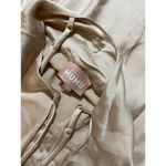 Show Me Your Mumu NWOT Show Me Your‎ MuMu Size Extra Small Verona Cowl Dress Champagne Luxe Satin Photo 4