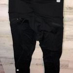 Lululemon Athletica black Capri ankle leggings size 2 gym work out legging Photo 0