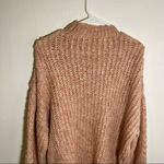 Topshop Pointelle Neppy Knitted Jumper Pink Photo 8