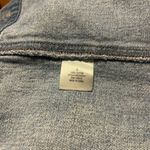 Custom Leopard Back Patch Denim Jacket Photo 2