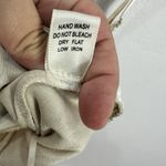 Haute Monde  Crop Top Womens Large Cream Velvet Floral Bustier Coquette Festival Photo 3