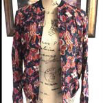 ZARA Trafaluc Collection Floral Jacket Photo 2