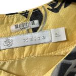 Y2K Yellow Floral Mini Dress 2000s Aesthetic, Cottagecore‎ & Coquette Style Size undefined Photo 3