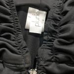 plurie yoga hooded jacket vest black size S Photo 7