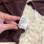 American Eagle  Outfitters Burgundy Knit Sweater V-Neck Bell Sleeves Boho Small Photo 6