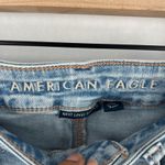 American Eagle  Outfitters Flare Jeans Womens 4 Blue Next Level Stretch High Rise Photo 4