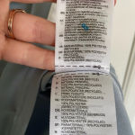 Adidas EUC |  women’s‎ climacool light gray soccer jersey — small Photo 3