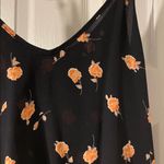 Flynn Skye EUC  black floral camisole tank Photo 1