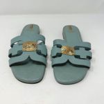Sam Edelman Bay Radiant Slide Sandal Blue Size 7.5 Photo 1