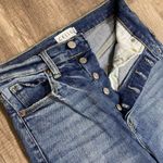 Cello  Jeans Size 1 Button Fly High Rise Mom Raw Hem Straight 24x32 Boho Chic Photo 1