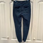 Free People Lace Up Front Skinny Jeans Size 28 Photo 2