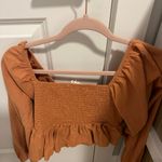 PacSun peplum long sleeve top Photo 1