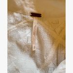 Free People Sleeveless Cotton Flowy Buton Down Tunic Aztec Lace Size S Photo 4