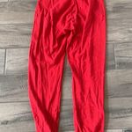 Savage X fenty red pajama pants Photo 4