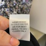 In Loom Floral Tiered Long Sleeve Midi Dress Black S Photo 6