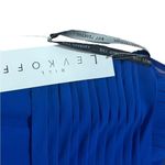 Bill Levkoff Bridesmaid Dress 997 Prom Wedding Long Gown Sleeveless Chiffon Maxi Photo 3