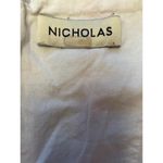 Nicholas Kerala Maxi Dress in White 4 Womens Long Cotton Striped Gown Pink Photo 8