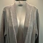 Gibson Latimer  ladies long grey cardigan New with tags size small Photo 3