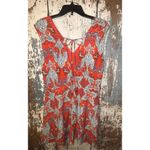 MNG Suit Collection womens sleeveless dress size 8 Orange Size M Photo 2