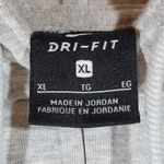 Nike Yoga Luxe Cropped Long Sleeve Hoodie in Gray XL NWT Photo 8