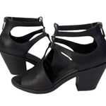 Eileen Fisher  Lou Sandals GUC $169 Size 6.5   S3483 Photo 6